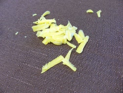 Photo of frozen shredded cheese