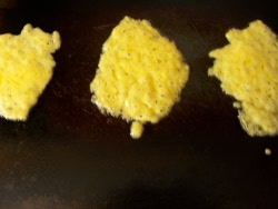 Photo of melted cheddar