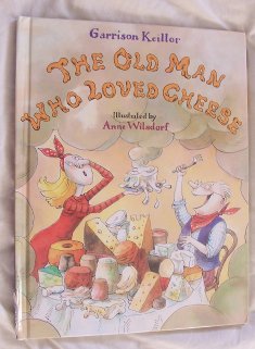 Book Cover - The Old Man Who Loved Cheese