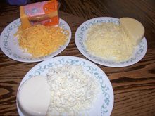 Grated Cheese