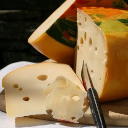 President Imported Emmental Swiss Cheese