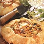 Cheese, Squash and Onion Galette