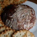 Cocoa-Lavender Cheese Ball