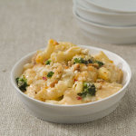 Spicy Jack Mac & Cheese with Broccoli