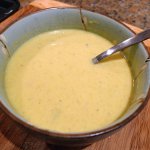 Celery and Stilton Soup
