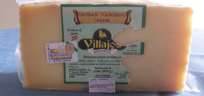 Photo of  Manchego cheese